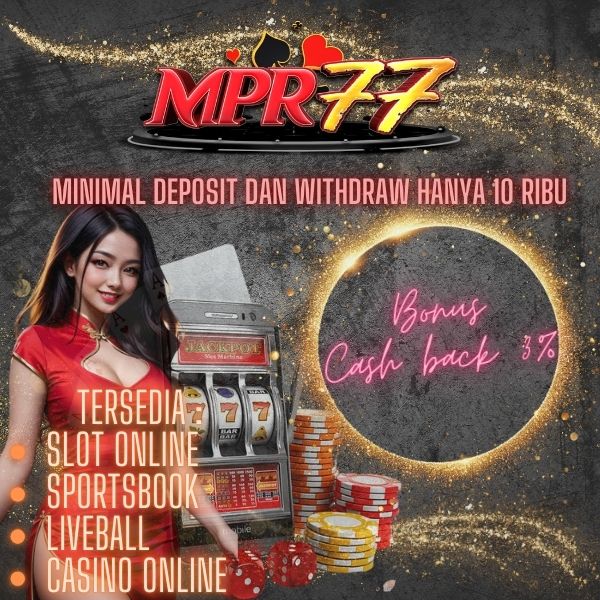 MPR77 : Link Togel Online, Slot Online, Sporsbook Terbaik 2024